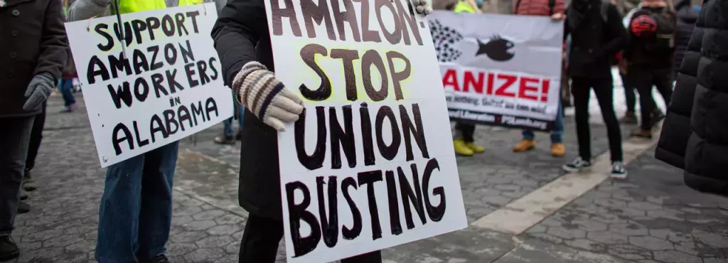 Workers Want a Voice on the Job. Amazon Should Lead the Way