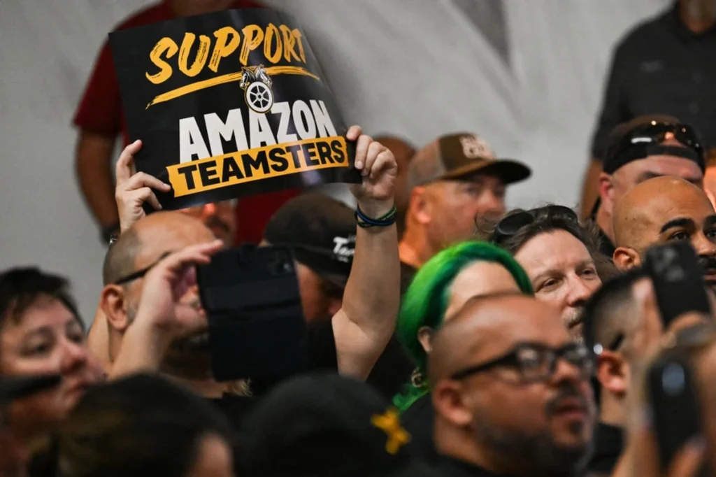 Teamsters Union Launches ‘Largest Strike Against Amazon in US History’