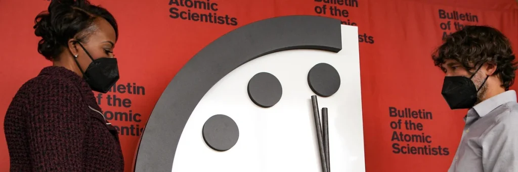 Humanity at “Doom’s Doorstep” Says Bulletin of the Atomic Scientists