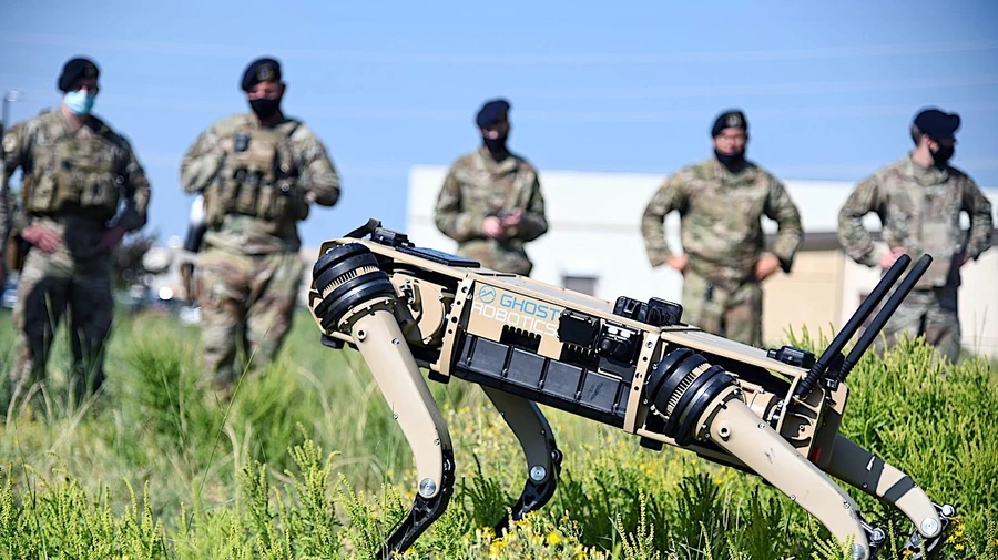 How About We Don’t Ever Put Surveillance Robot Dogs on the US Border
